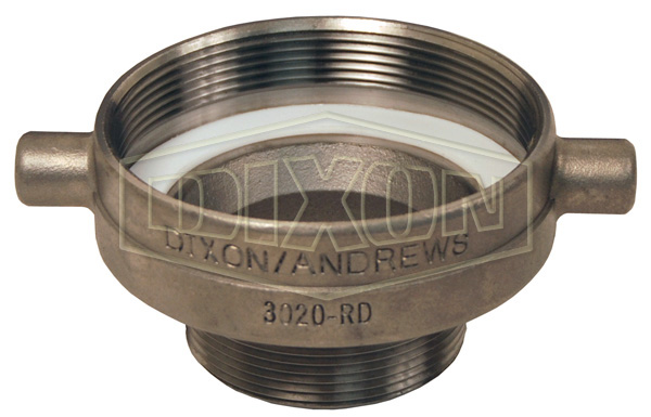 Intermodal Tank Transport Thread Adapter